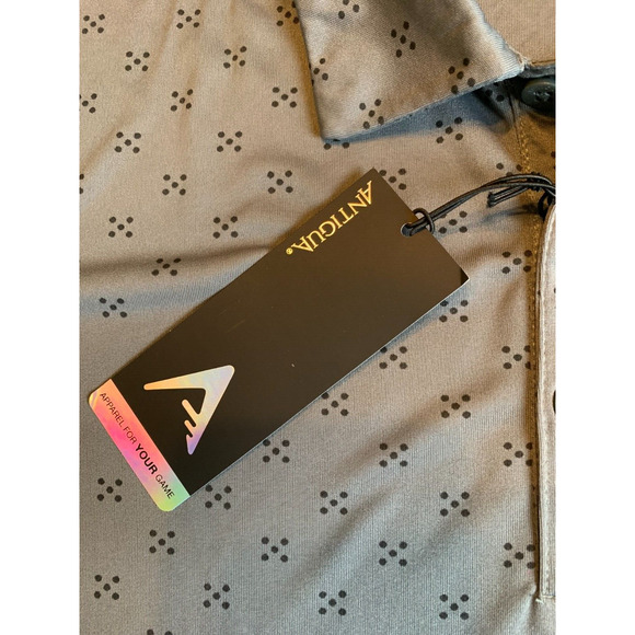 New York Jets Men's Antigua Embroidered Polo Size L - Picture 7 of 11